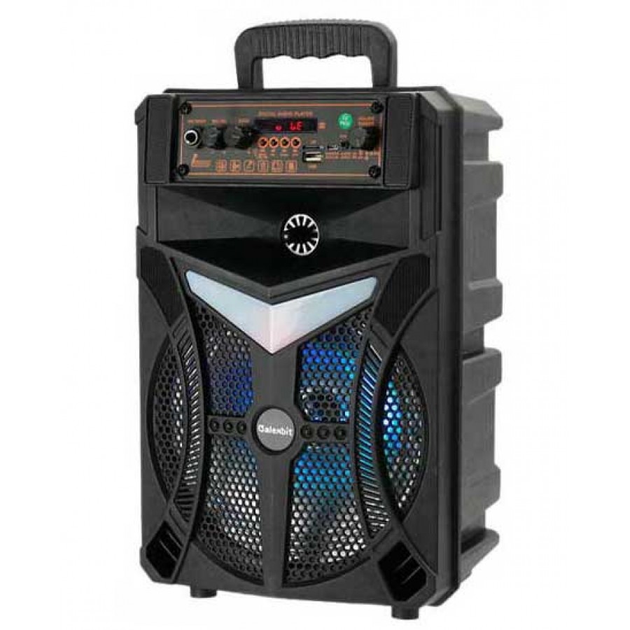 اسپیکر چمدانی بلوتوثی GALEXBIT مدل GS13 به همراه میکروفون