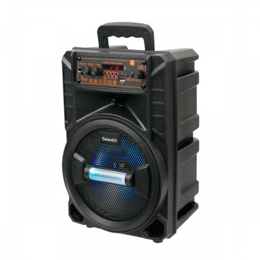 اسپیکر چمدانی بلوتوثی GALEXBIT مدل GS14 به همراه میکروفون
