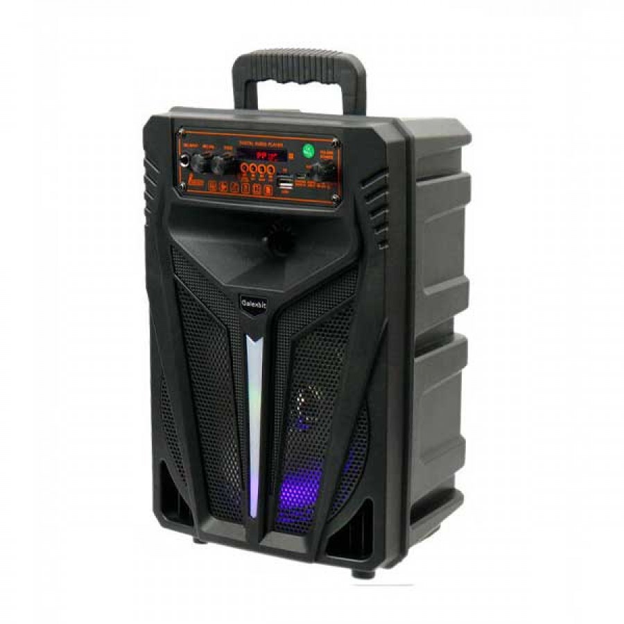 اسپیکر چمدانی بلوتوثی GALEXBIT مدل GS15 به همراه میکروفون