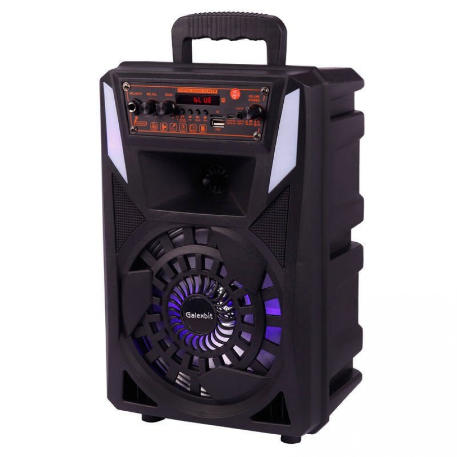 اسپیکر چمدانی بلوتوثی GALEXBIT مدل GS16 به همراه میکروفون