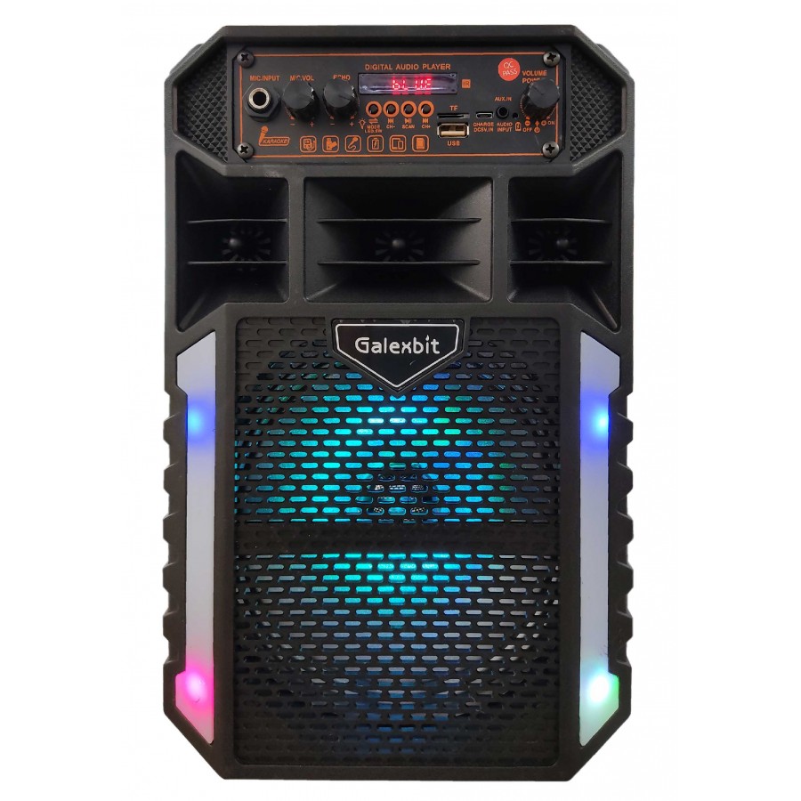 اسپیکر چمدانی بلوتوثی GALEXBIT مدل GS18 به همراه میکروفون