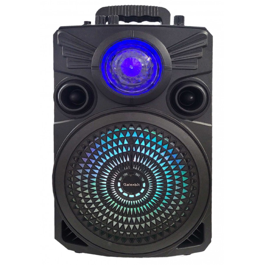 اسپیکر چمدانی بلوتوثی GALEXBIT مدل GS20 به همراه میکروفون