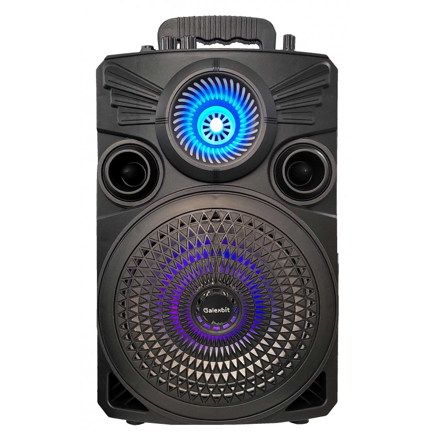 اسپیکر چمدانی بلوتوثی GALEXBIT مدل GS21 به همراه میکروفون