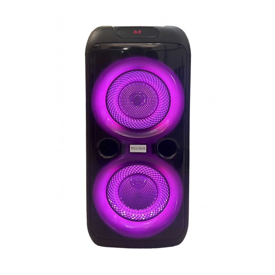 اسپیکر چمدانی بلوتوثی مدل TTD-2809 به همراه میکروفون