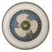 پنکه و چراغ رومیزی شارژی مدل FC-6608 NB-4
