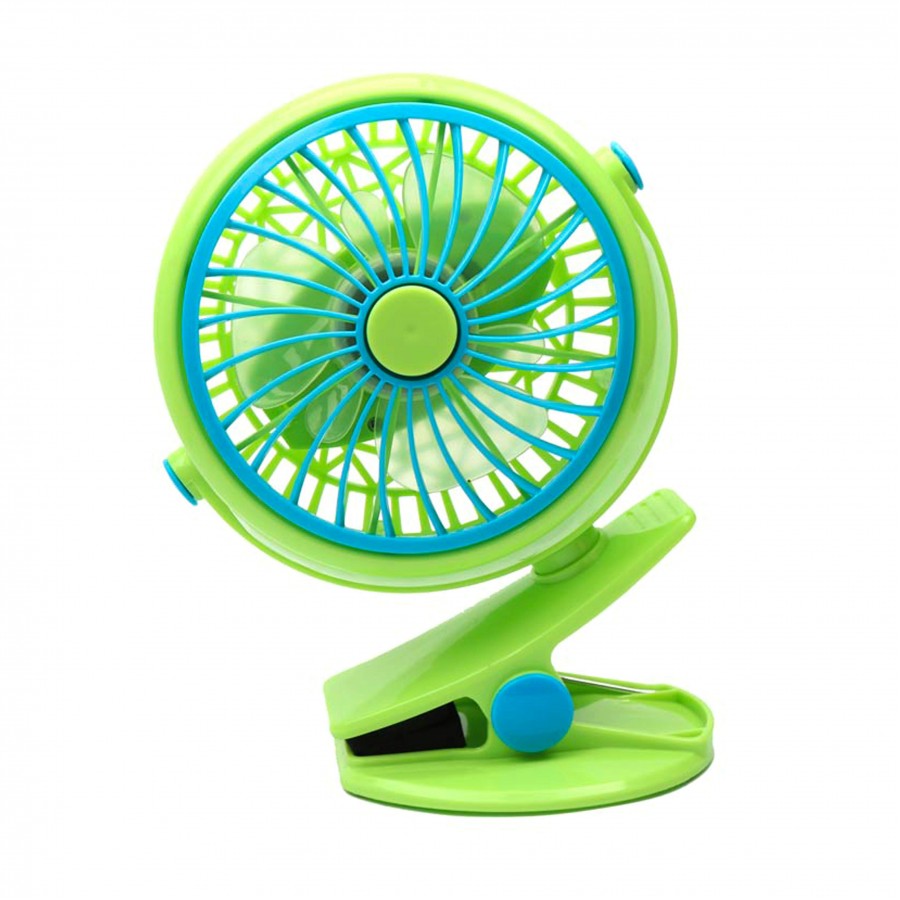 پنکه گیره دار شارژی مدل MINI FANS NO.2018