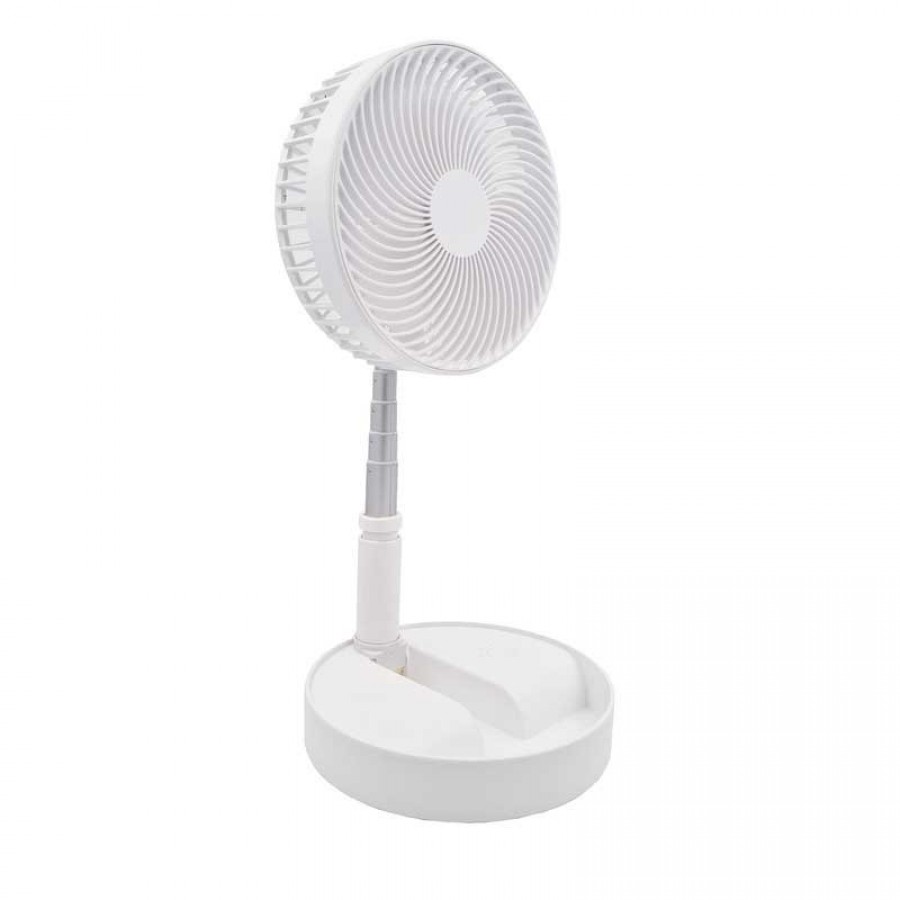 پنکه شارژی رومیزی تلسکوپی مدل BN-001