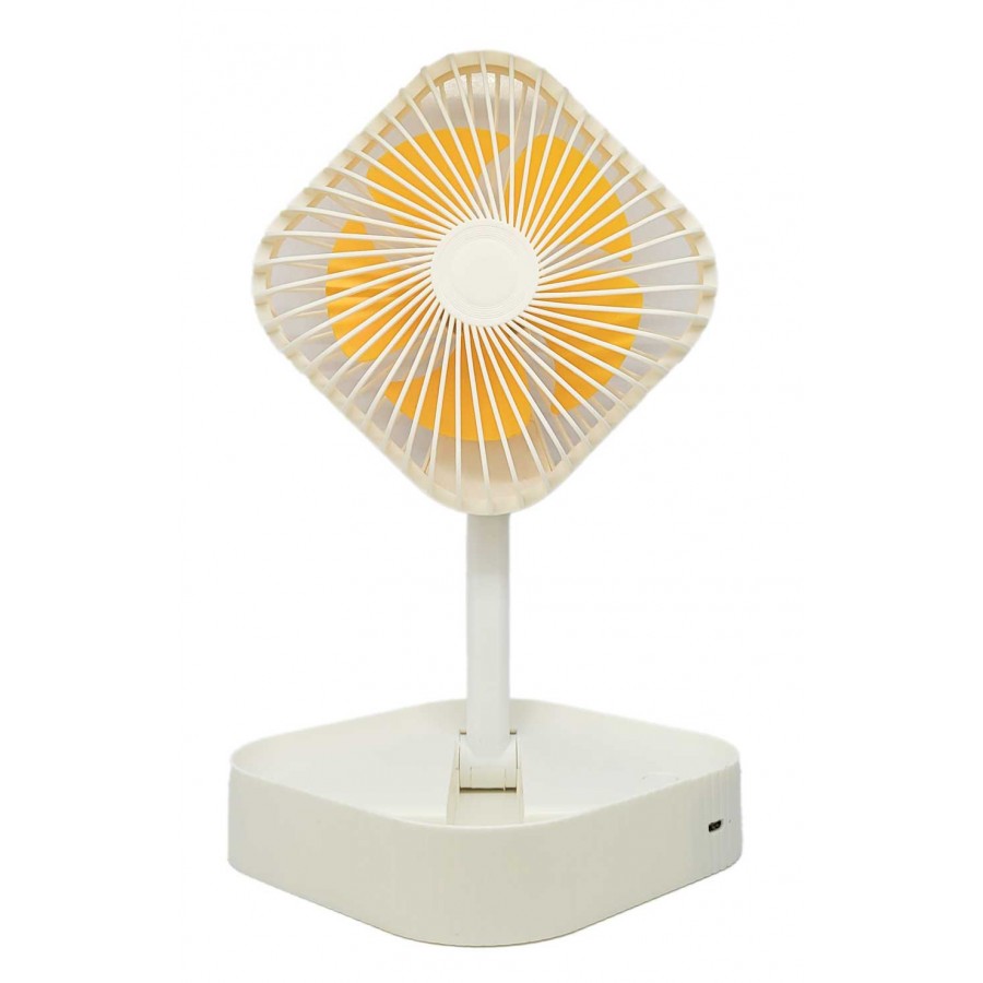 پنکه شارژی رومیزی تلسکوپی مدل NB-10