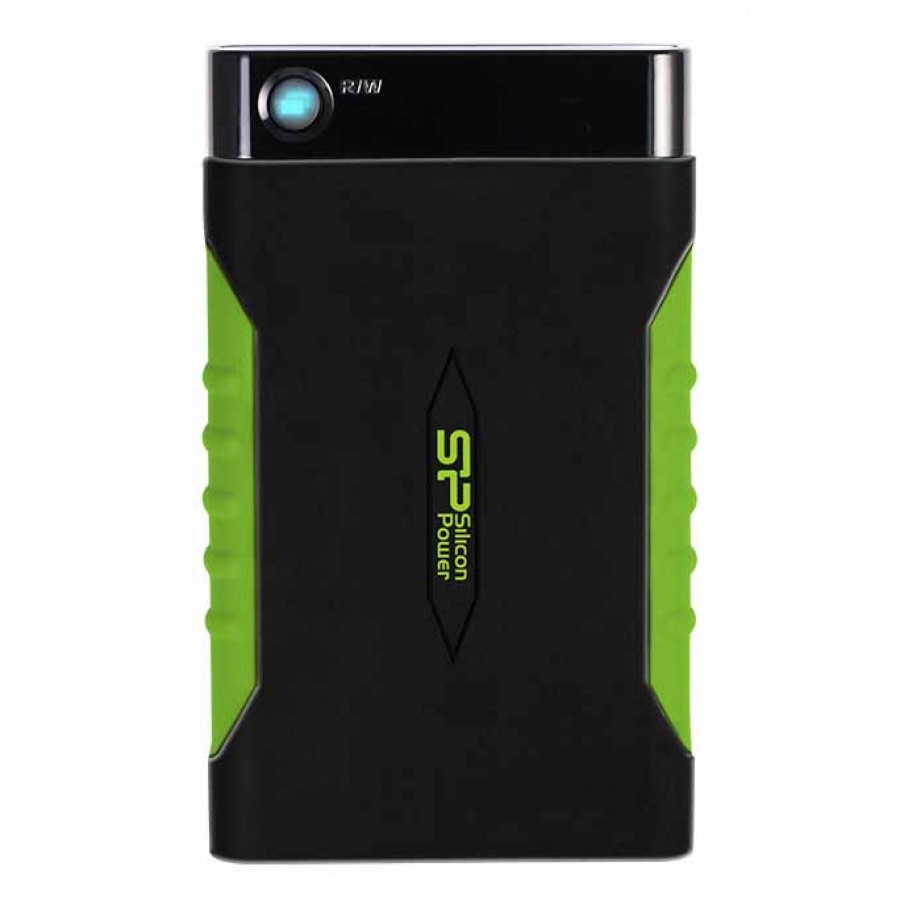 هارد دیسک اکسترنال SILICON POWER مدل Armor A15 USB 3.2 ظرفيت 1 ترابايت