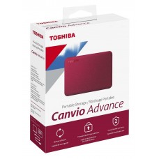 هارد دیسک اکسترنال توشيبا مدل Canvio Advance ظرفيت 1 ترابايت 