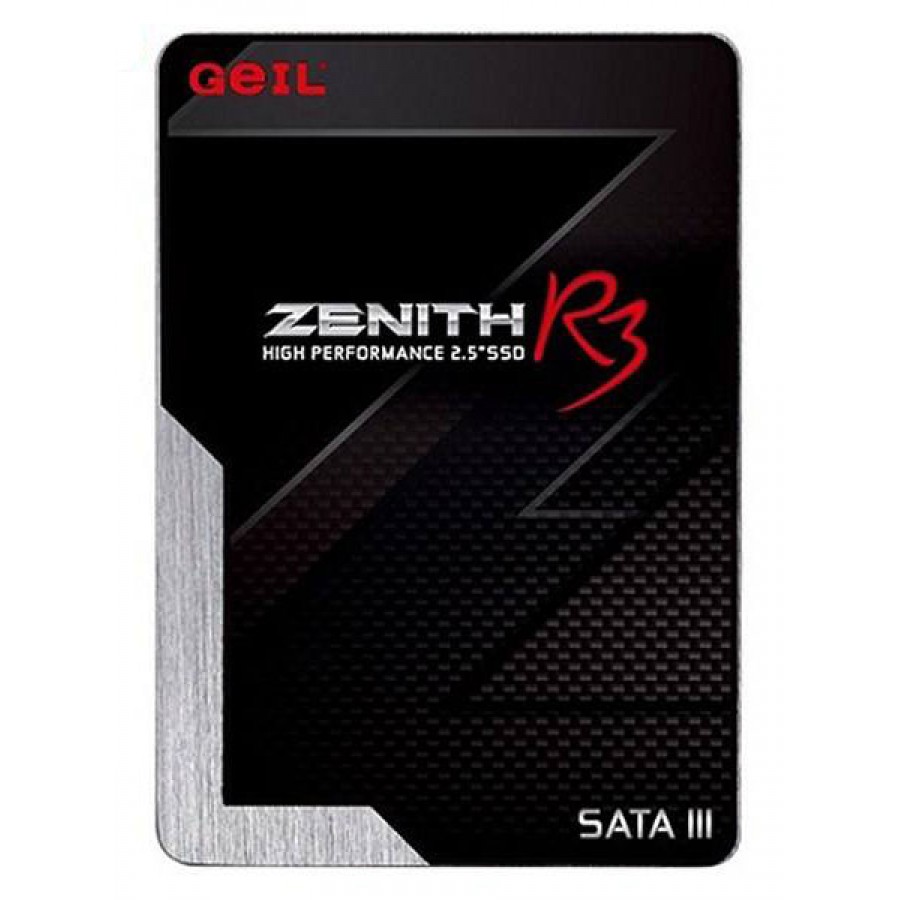 حافظه SSD اینترنال GEIL مدل Zenith R3 با ظرفیت 480GB