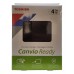 هارد دیسک اکسترنال توشيبا مدل Canvio Ready ظرفيت 4 ترابايت