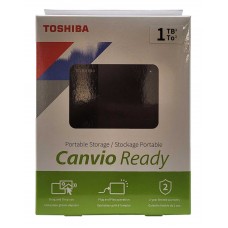 هارددیسک اکسترنال توشيبا مدل Canvio Ready ظرفيت 1 ترابايت 