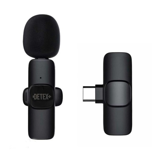 میکروفون یقه ای +DETEX بی سیم مدل DMW32-TC