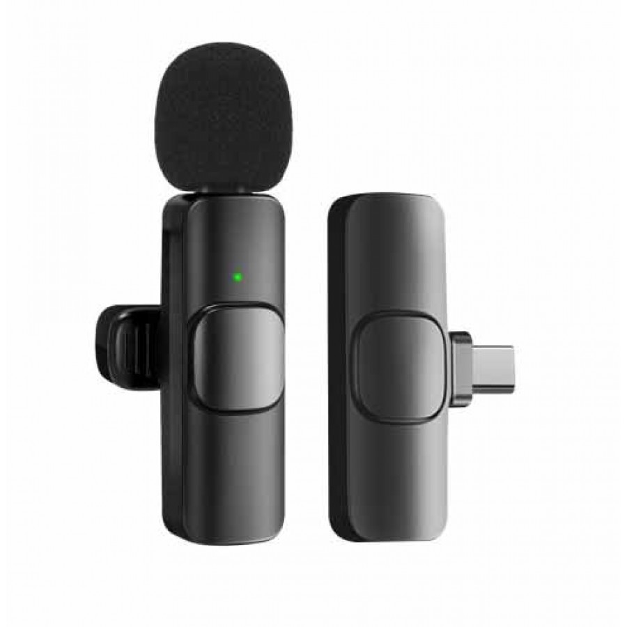 میکروفون یقه ای بی سیم TYPE-C مدل K8