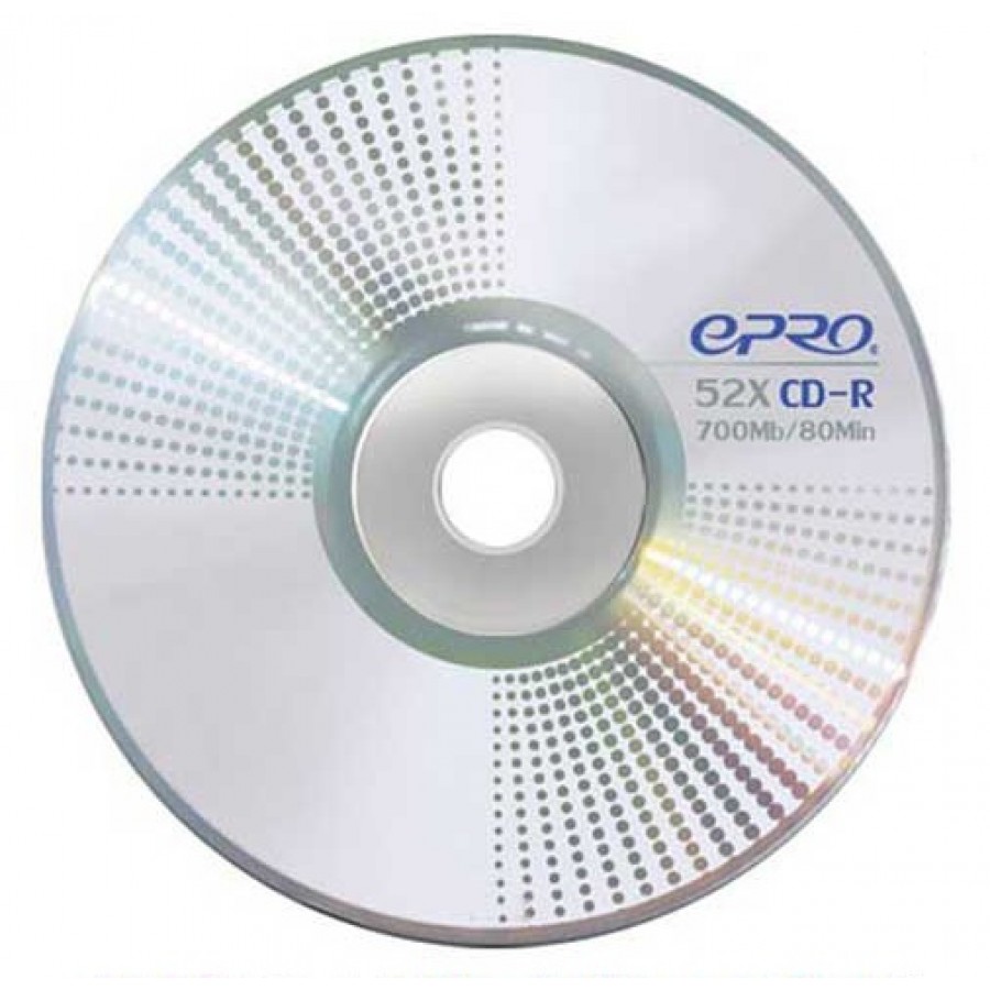سی دی Epro باکس 50 تایی