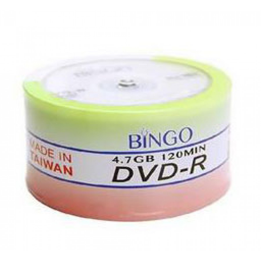 دی وی دی BINGO باکس 50تایی