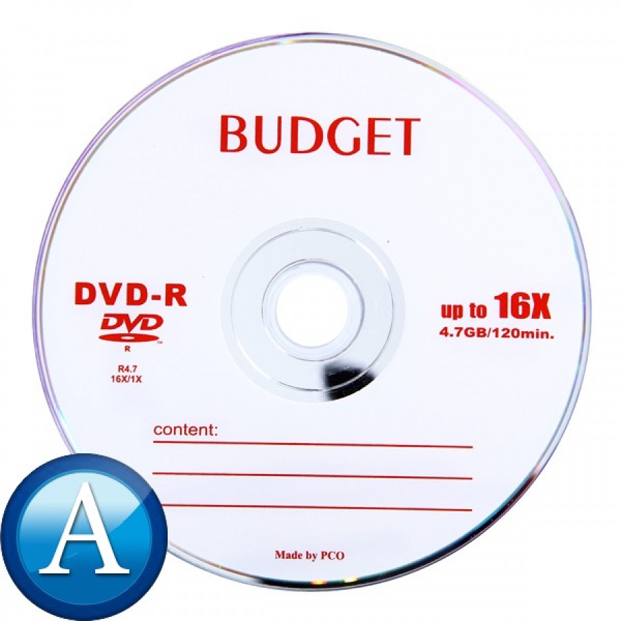 دی وی دی BUDGET
