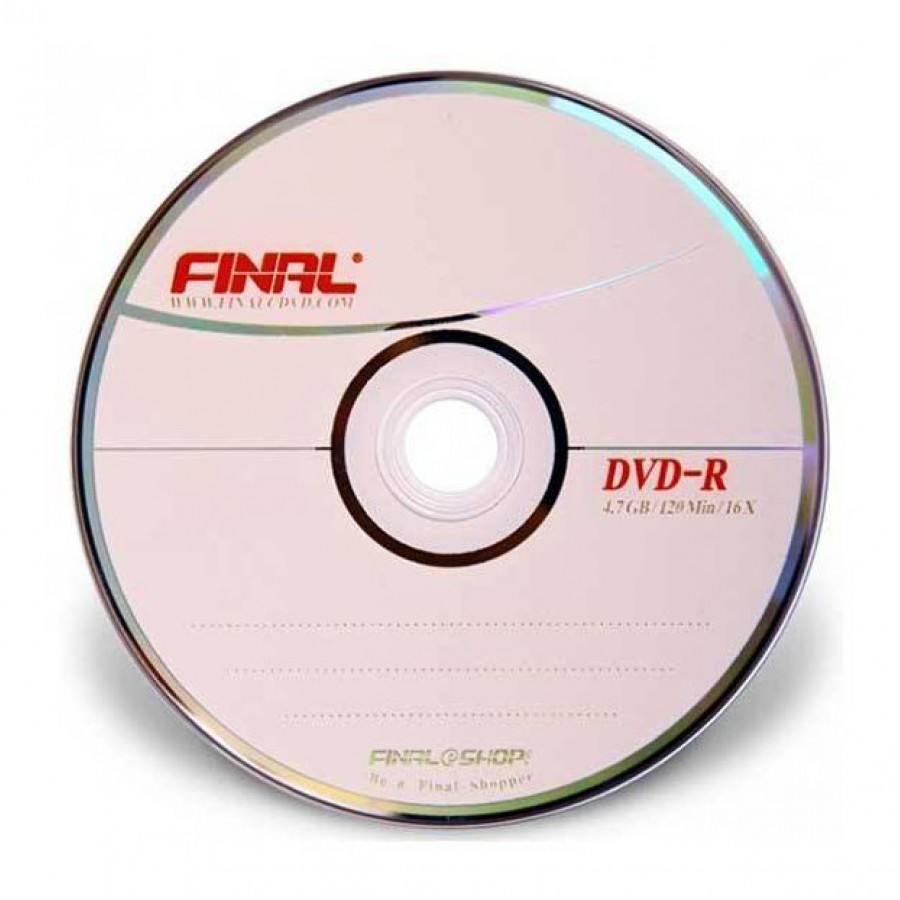 دی وی دی FINAL باکس 50تایی