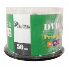 دی وی دی باکس Mr-Data بسته 50تایی ظرفیت 8.5 گیگابایت