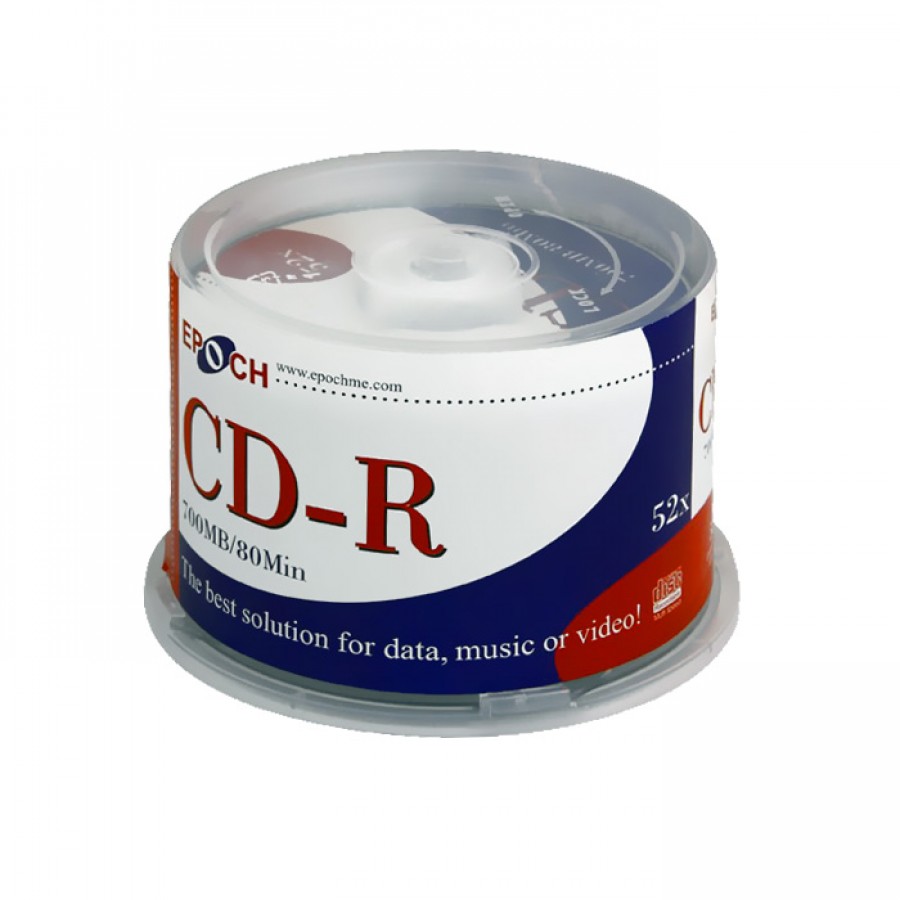 سی دی EPOCH باکس 50 تایی