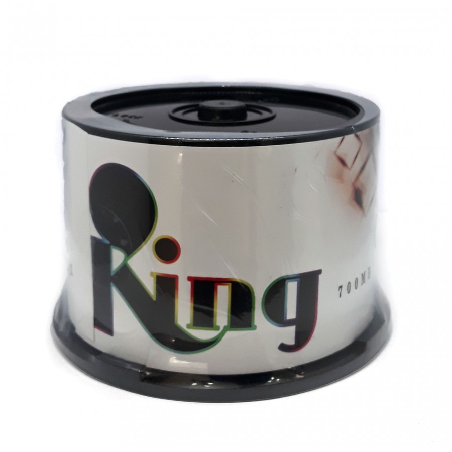 سی دی King باکس 50تایی