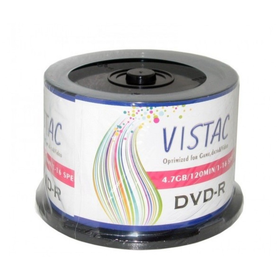 دی وی دی Vistac باکس 50تایی