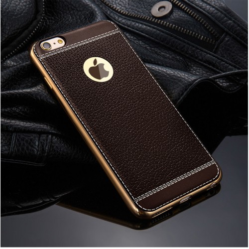 گارد طرح دار iPhone 5,5S مدل چرمی