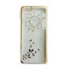 گارد طرح دار شیشه ای نگین دار IPHONE 6,6s