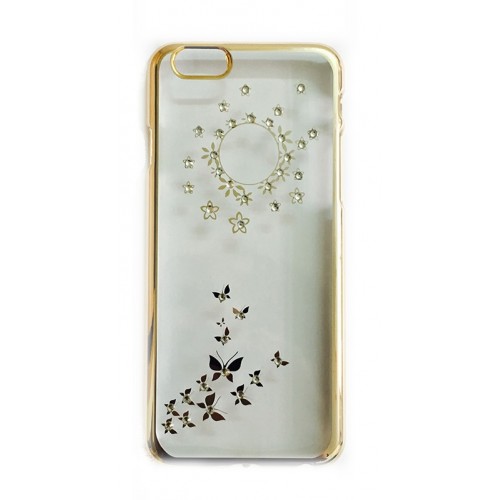 گارد طرح دار شیشه ای نگین دار IPHONE 6,6s