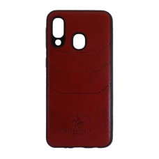 گارد طرح چرم SAMSUNG A40