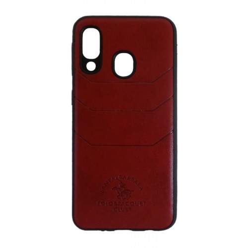 گارد طرح چرم SAMSUNG A40