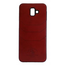 گارد طرح چرم SAMSUNG J6 PLUS