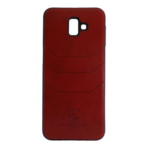 گارد طرح چرم SAMSUNG J6 PLUS
