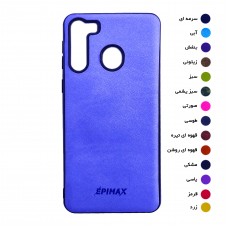 گارد طرح چرم EPIMAX سامسونگ مدل A21