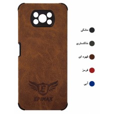 گارد چرم محافظ دار EPIMAX شیائومی مدل POCO X3/PRO