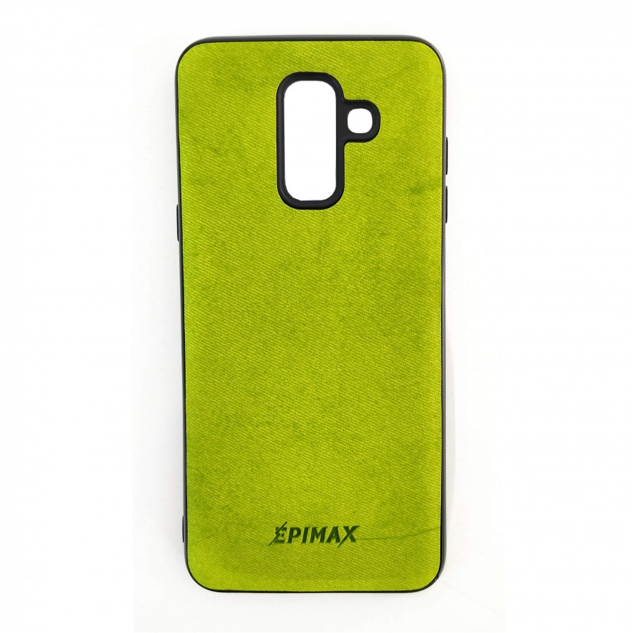 گارد طرح چرم EPIMAX سامسونگ مدل A6PLUS