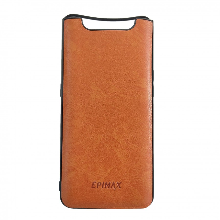 گارد طرح چرم EPIMAX سامسونگ مدل A80/A90