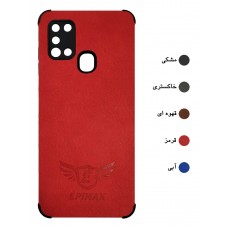 گارد چرم محافظ دار EPIMAX سامسونگ مدل A21S