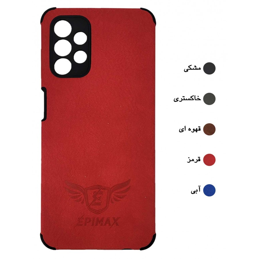 گارد چرم محافظ دار EPIMAX سامسونگ مدل A23 4G / 5G