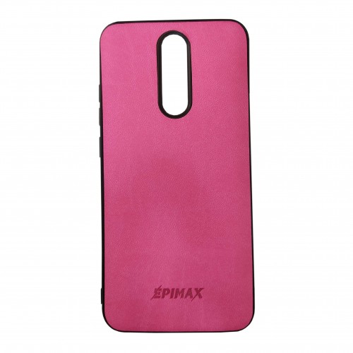 گارد طرح چرم EPIMAX شیائومی مدل REDMI 8