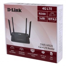 مودم روتر وایرلس D-LINK 4G LTE مدل DWR-M920 مودم روتر وایرلس D-LINK 4G LTE مدل DWR-M920