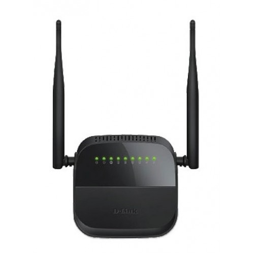 مودم روتر وایرلس D-Link ADSL2 مدل DSL-124