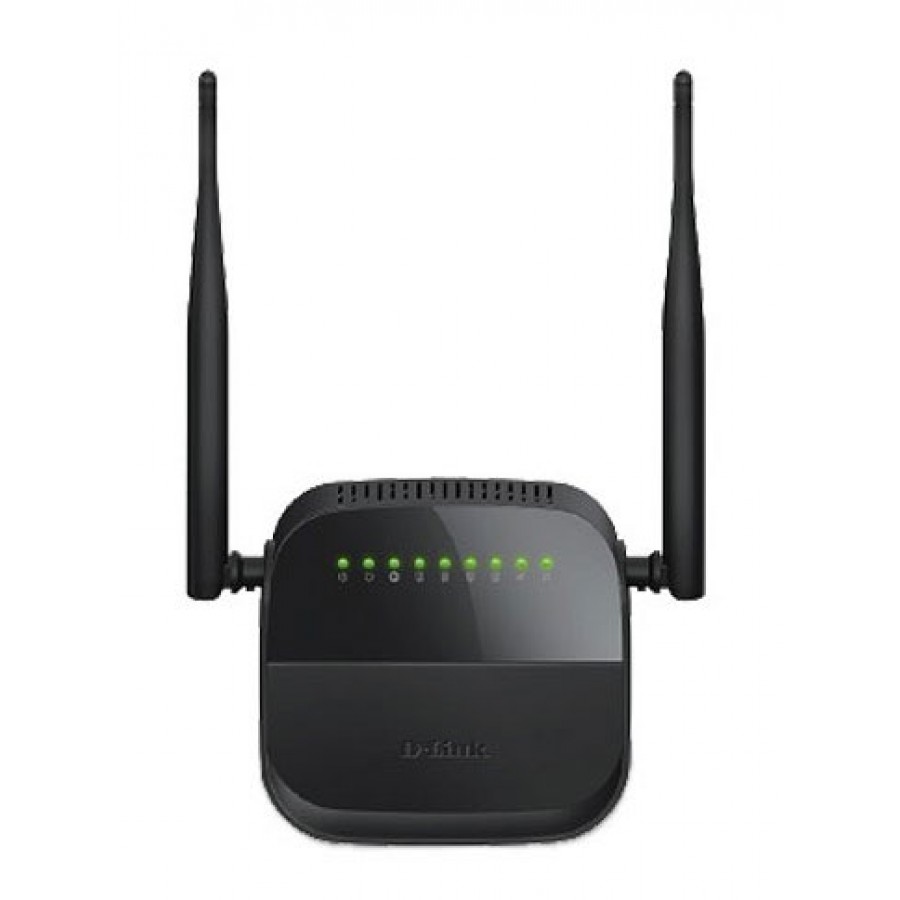 مودم روتر وایرلس D-Link ADSL2 مدل DSL-124