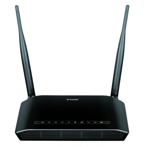 مودم وایرلس D-Link N300 ADSL2 Plus مدل DSL-2740U