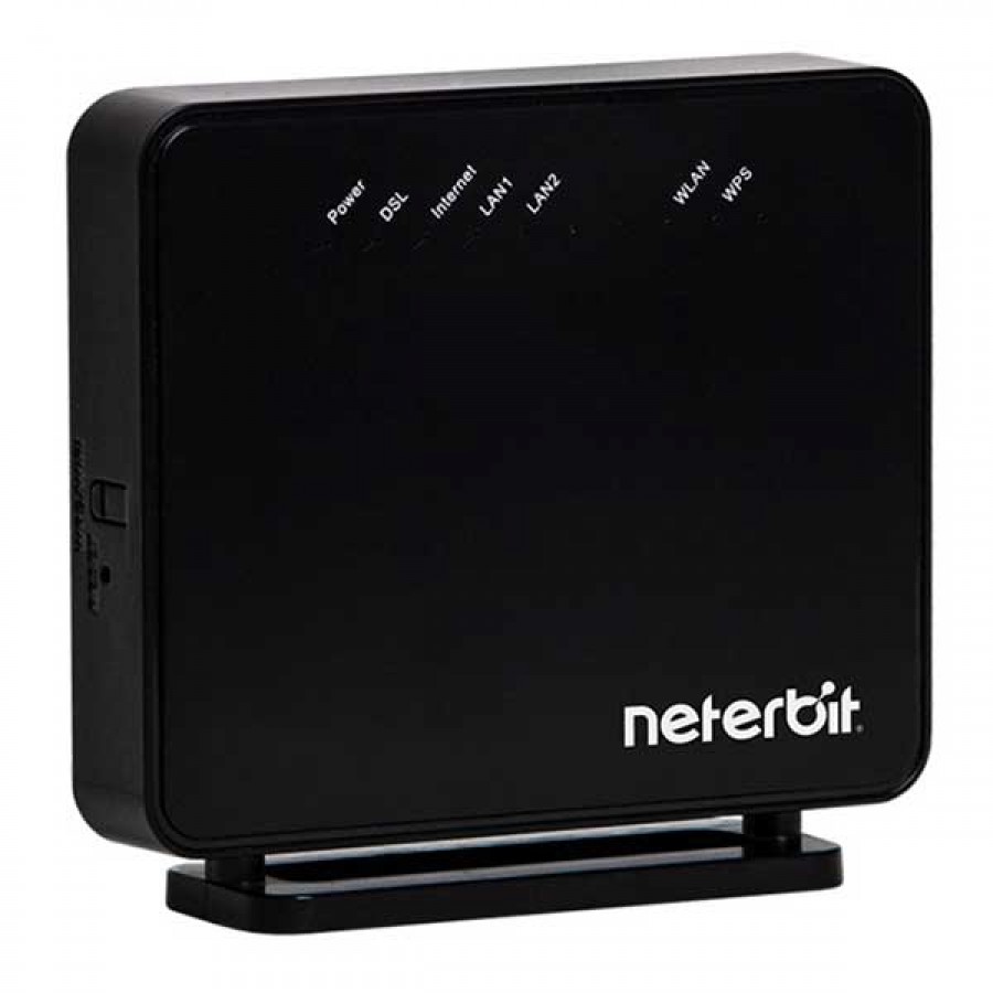 مودم روتر وایرلس NETERBIT VDSL/ADSL مدل NV-2030N