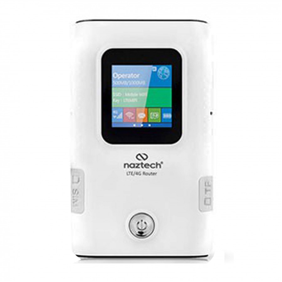 مودم روتر همراه NAZTECH 4G مدل NZT-99B با قابلیت پاوربانک