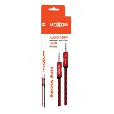 کابل انتقال صدا MOXOM مدل AUX-62B طول 1 متر 