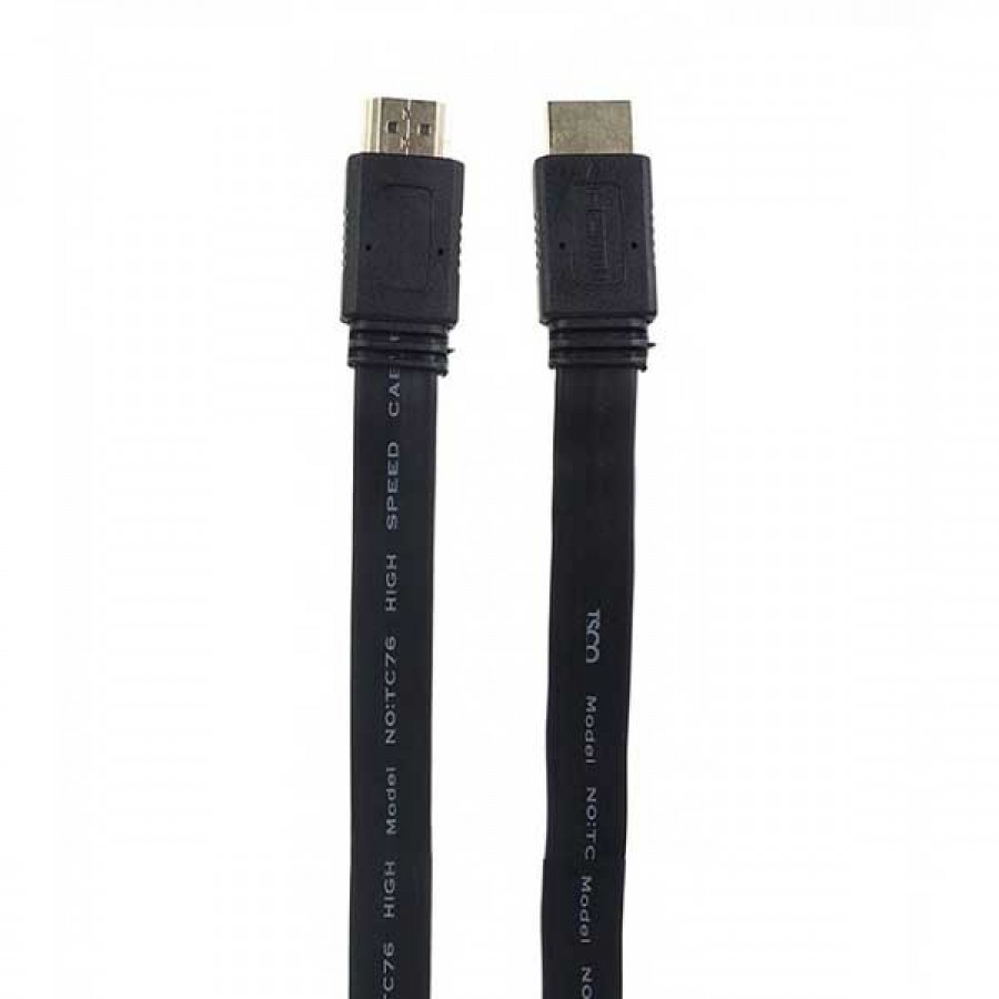 کابل TSCO HDMI فلت مدل TC 72طول 3 متر