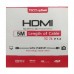 کابل TSCO HDMI فلت مدل TC 74طول 5 متر